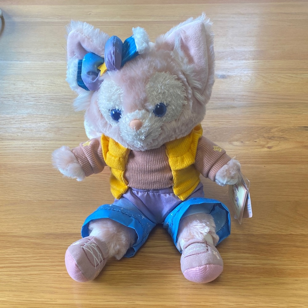 Rare Disney Hong Kong Winter Linabell Plush